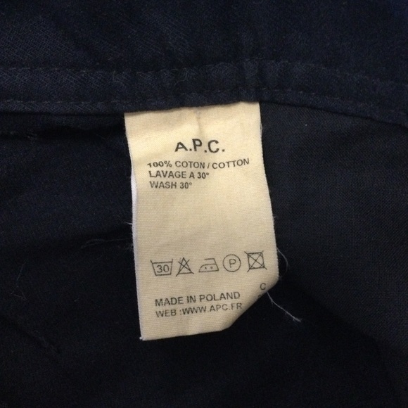 APC Wide Leg Chinos - Picture 4 of 6